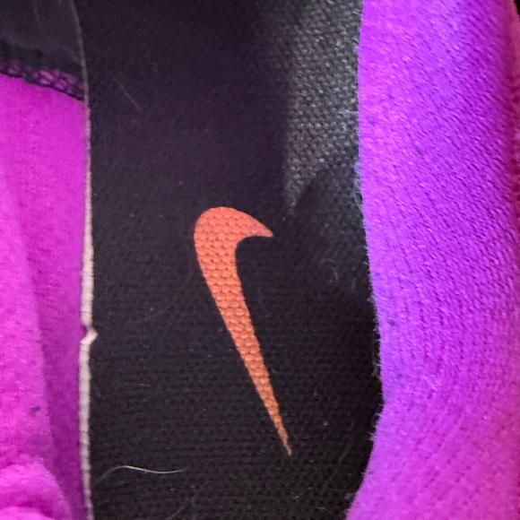 Nike Dual Fusion Run 3 Running Shoes Black Purple Women’s Size 9 - Picture 11 of 11